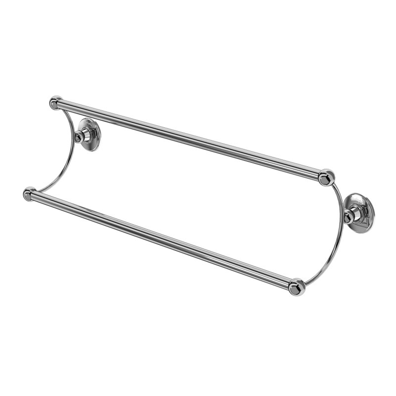 Double towel rail