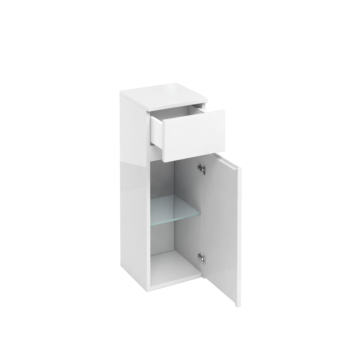 D30 drawer and single door unit