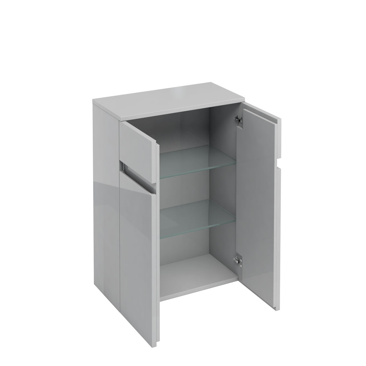 D30 double door unit - Light grey