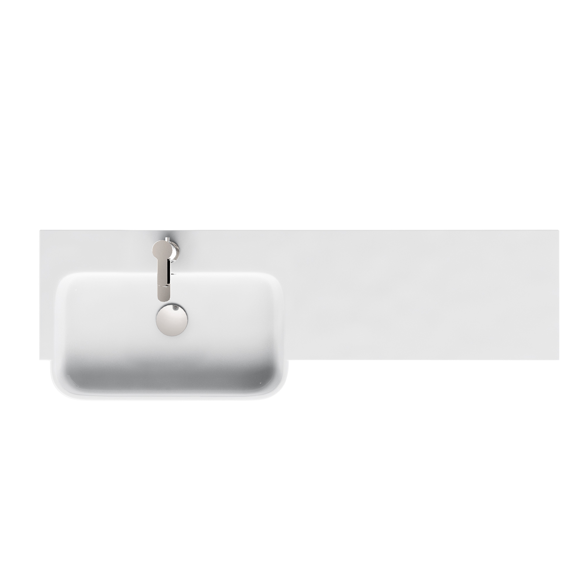 1200mm Quattrocast Basin - Left