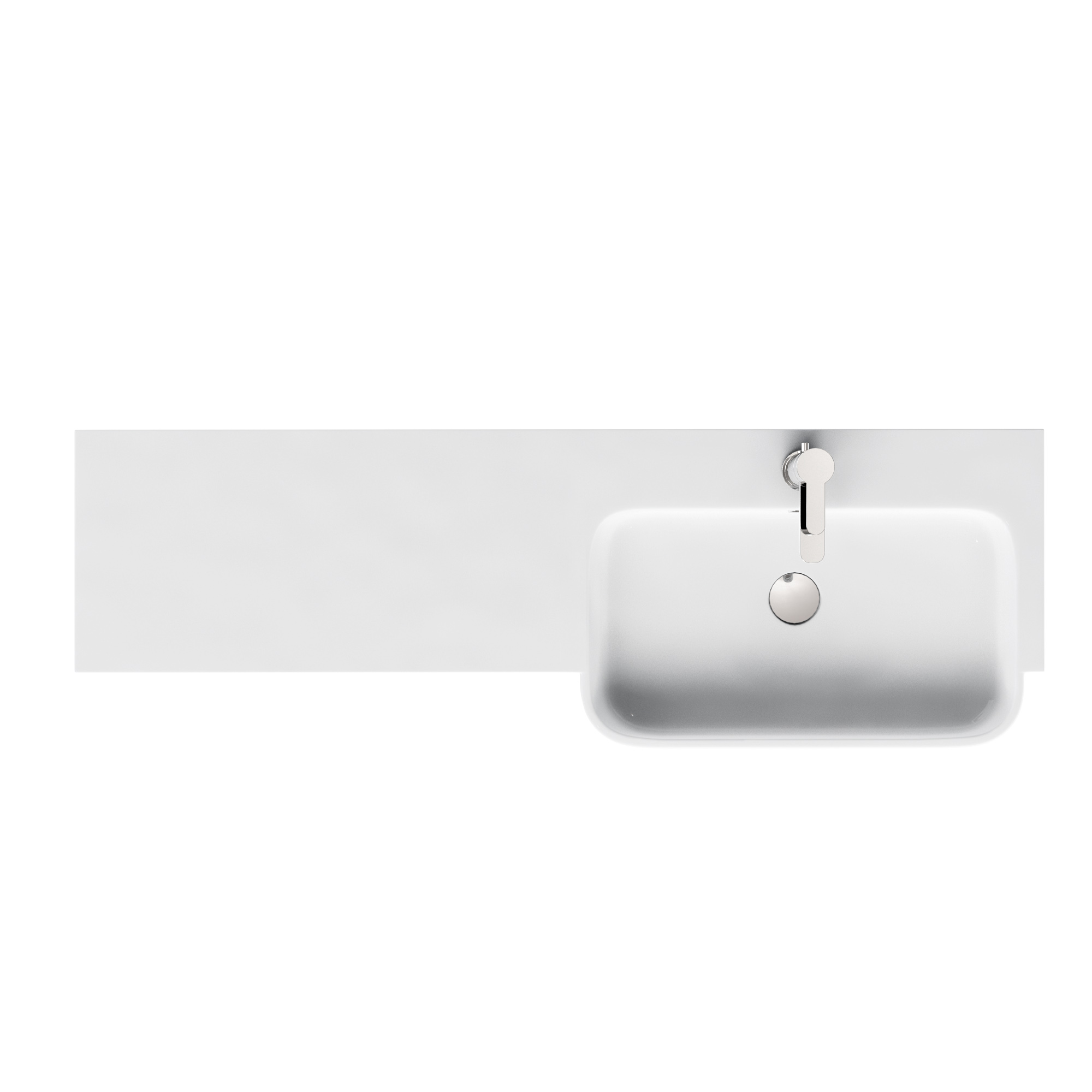 1200mm Quattrocast Basin - Right