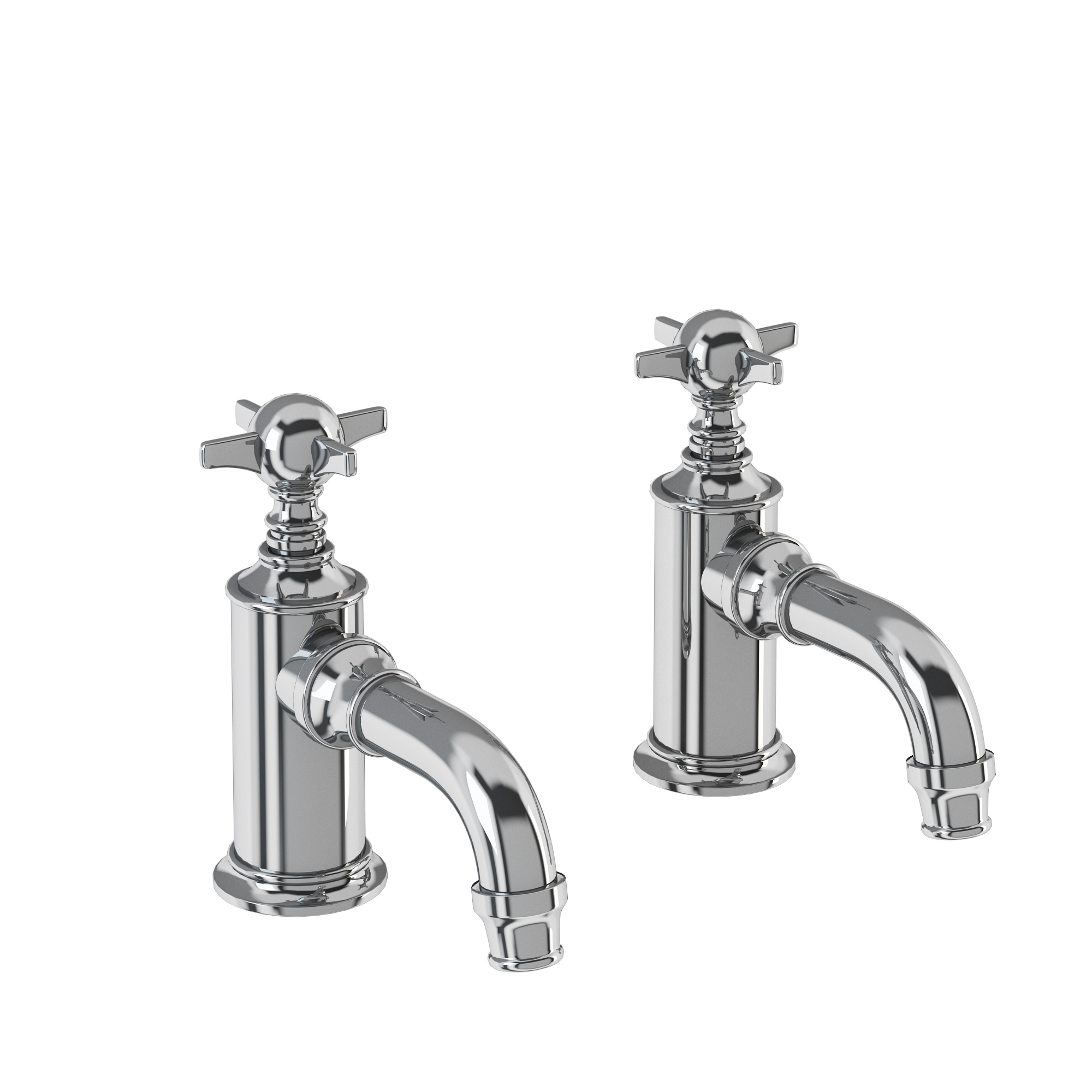 Arcade cloakroom basin pillar taps