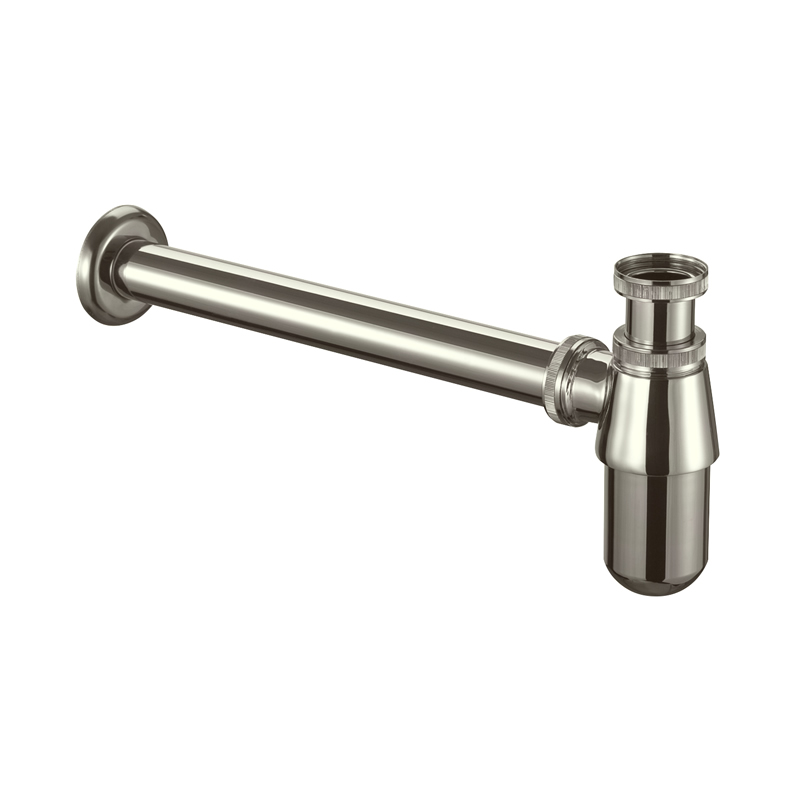 Traditional bottle trap with extended wall tube