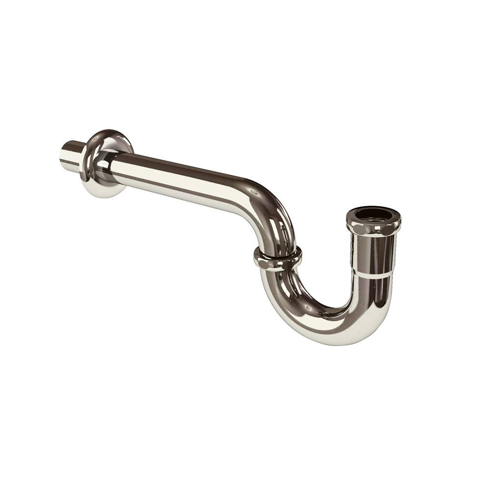 Bidet trap nickel