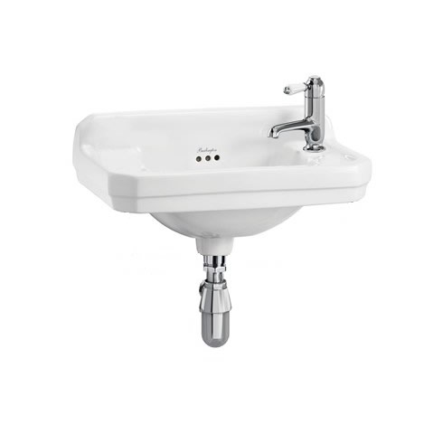 Edwardian 51cm cloakroom basin right