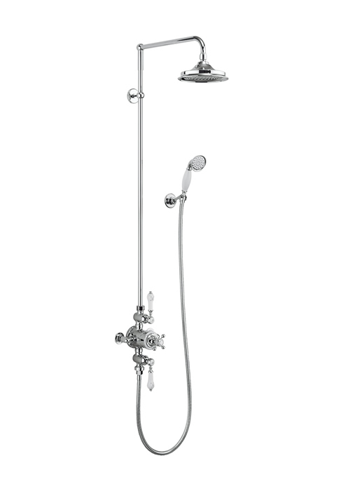 Avon Thermostatic dual function brass valve