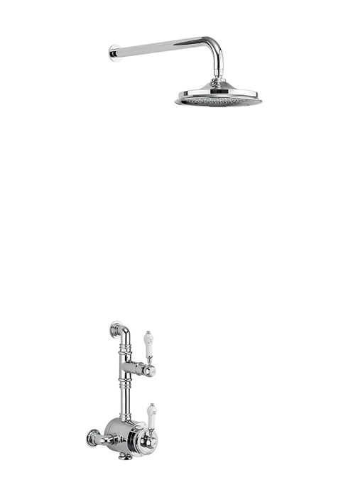 Stour Exposed Thermostatic single function brass valve