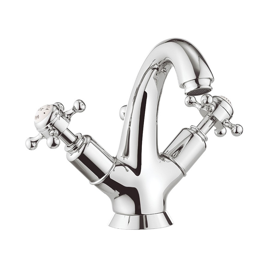 Belgravia Crosshead Highneck Basin Monobloc