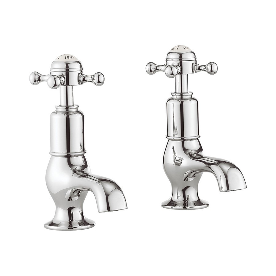 Belgravia Crosshead Cloakroom Basin Taps