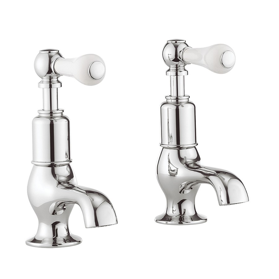 Belgravia Lever Cloakroom Basin Taps