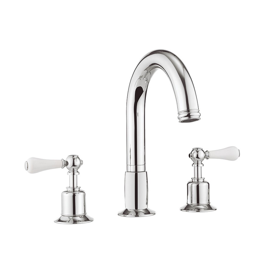 Belgravia Lever Bath 3 Hole Set