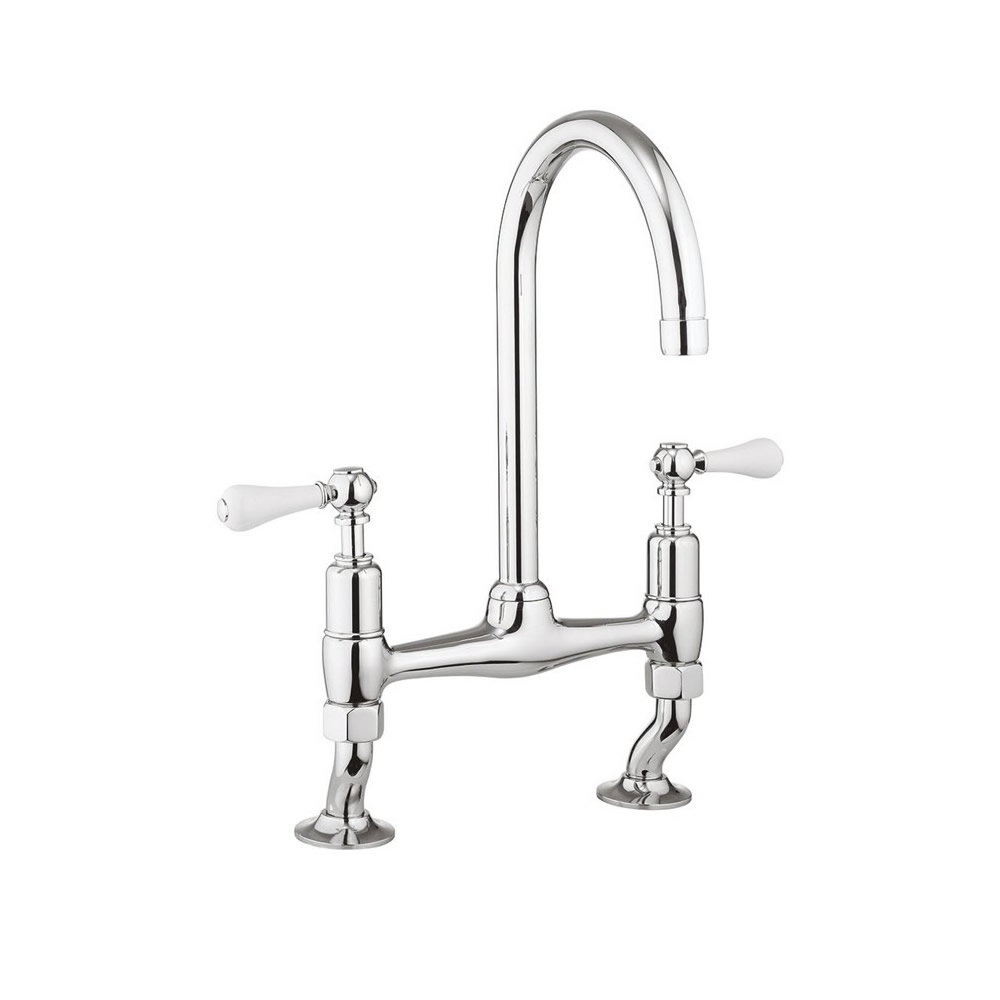 Belgravia Lever Dual Lever Kitchen Mixer