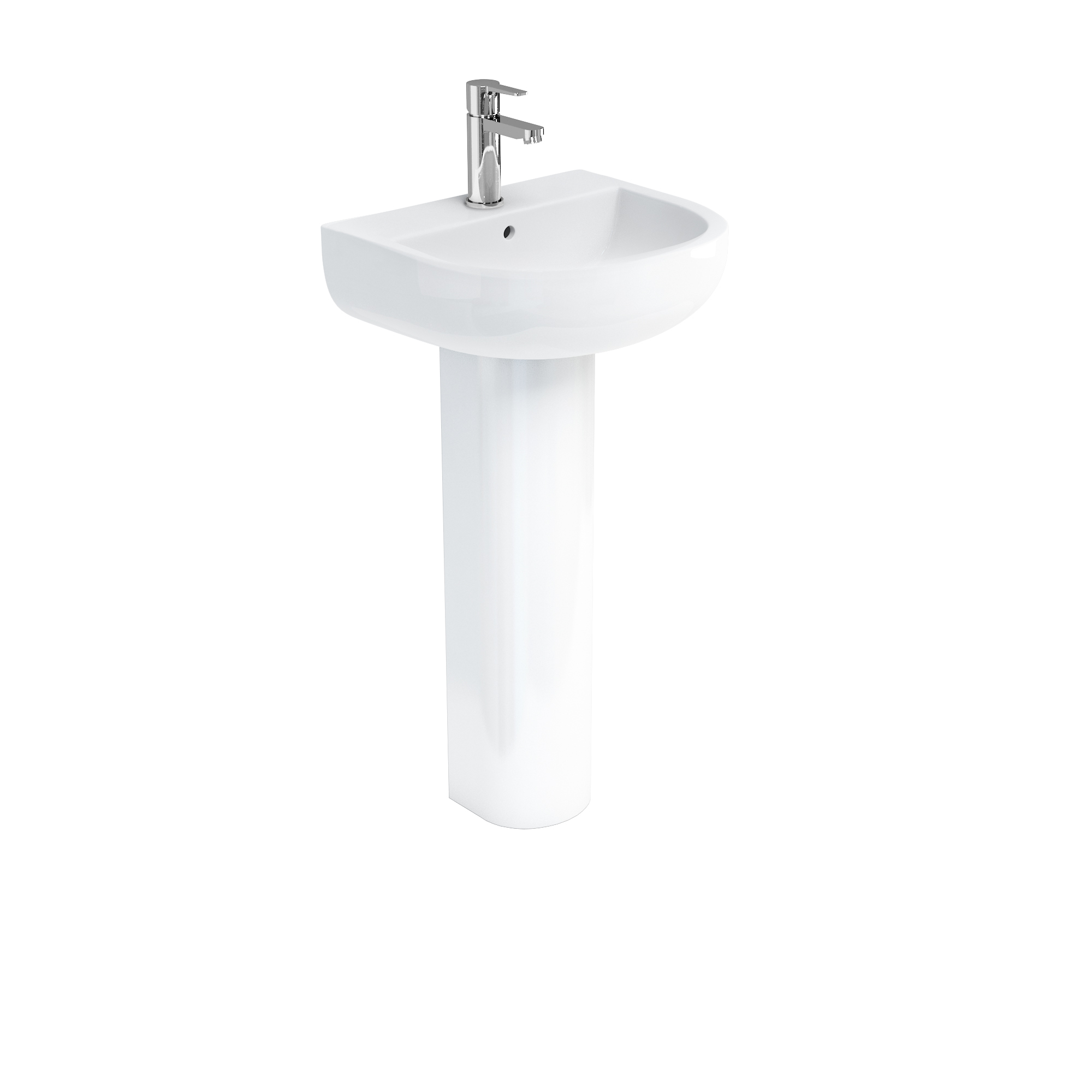 Compact 450 basin