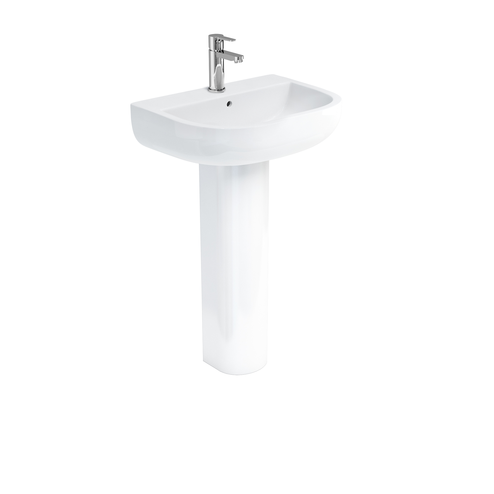 Compact 550 basin
