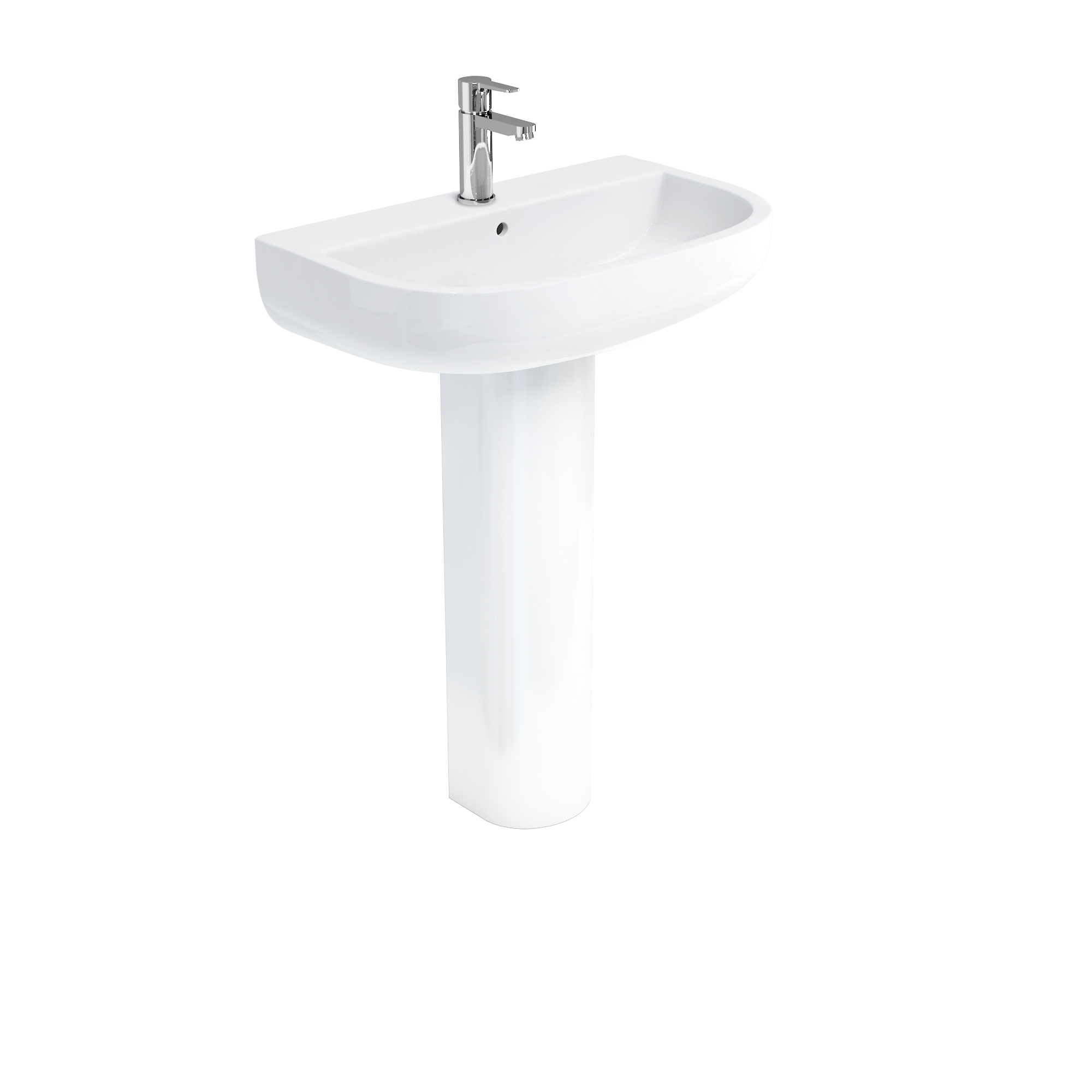 Compact 650 basin
