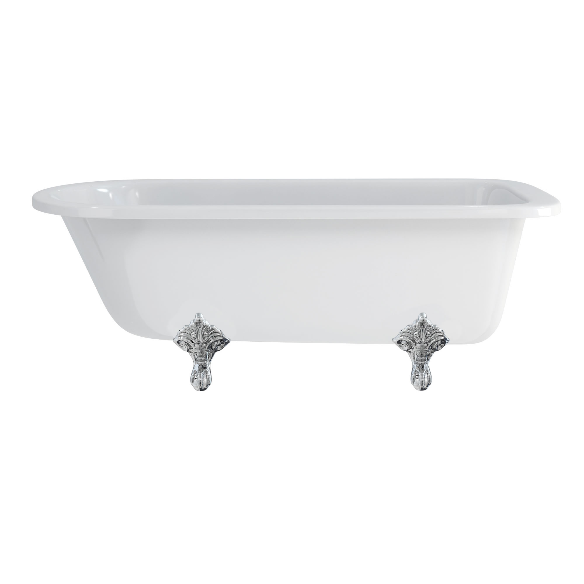 Blenheim single ended bath with standard legs