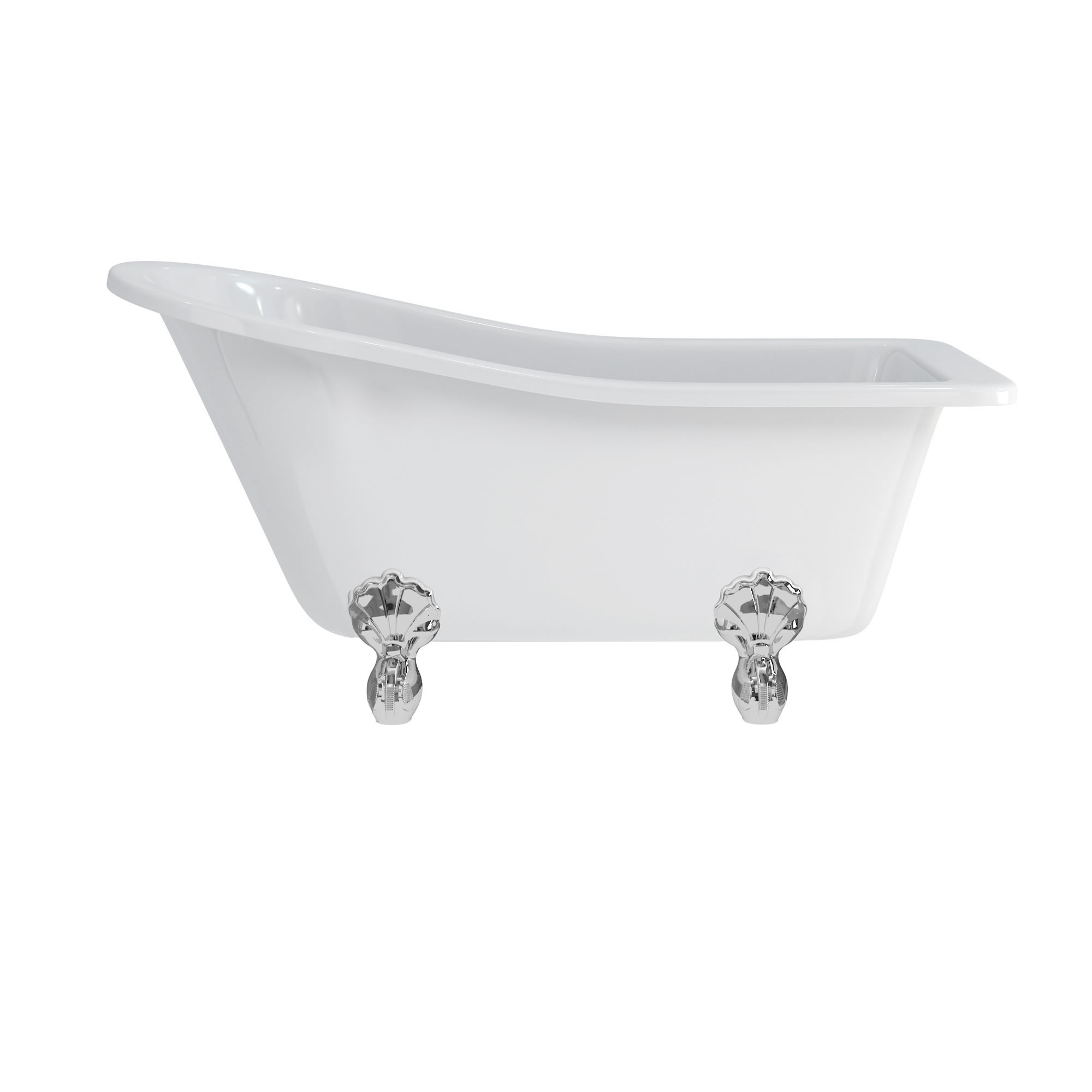 Buckingham slipper bath with luxury legs