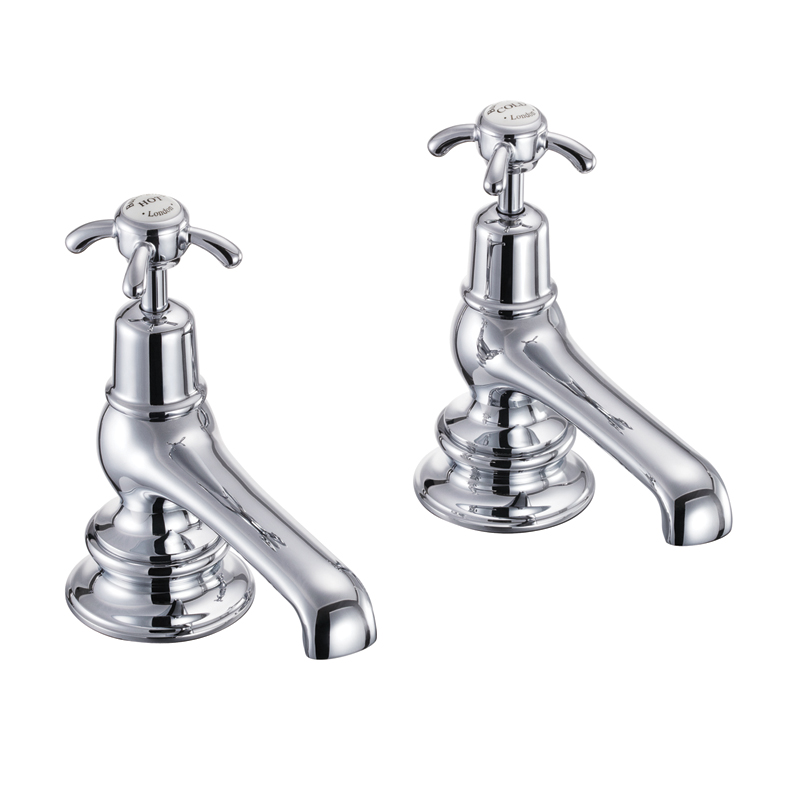 Anglesey Regent bath tap - deck mounted