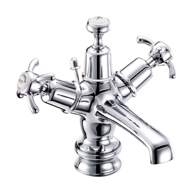Anglesey Regent basin mixer with pop-up waste