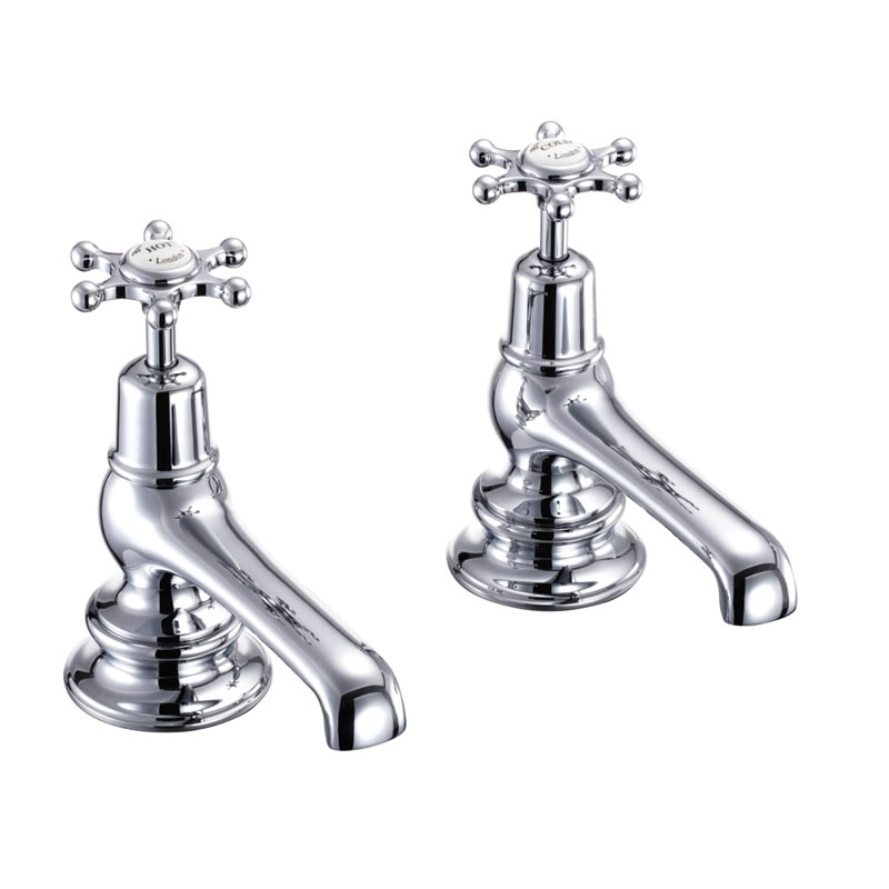 Birkenhead Regent bath tap - deck mounted