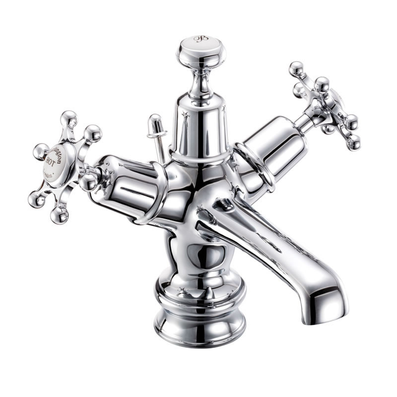 Birkenhead Regent basin mixer with pop-up waste