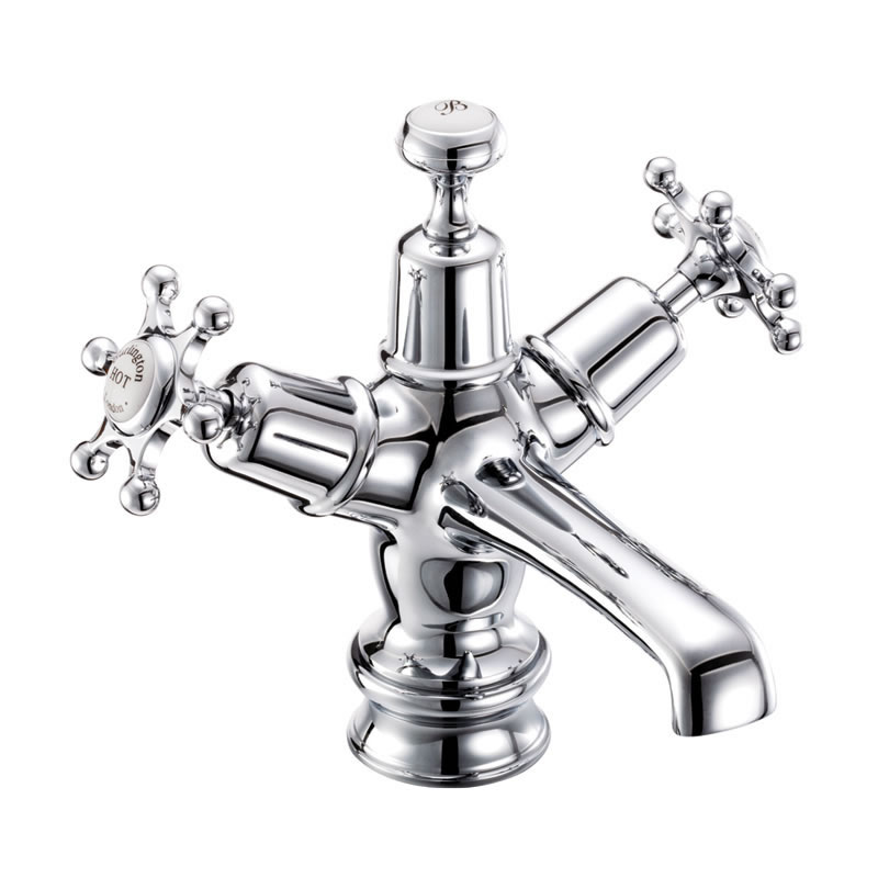 Birkenhead Regent basin mixer with click clack waste