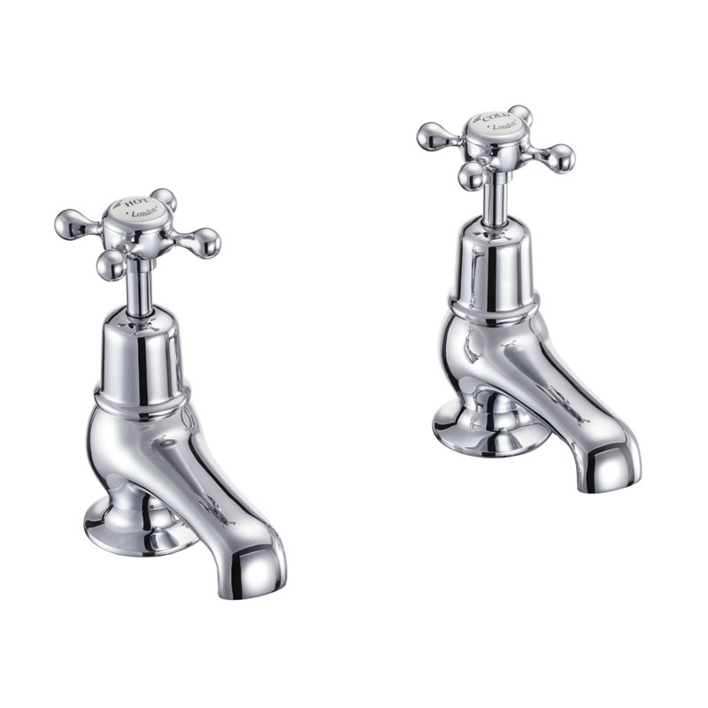 Burlington 3" basin taps