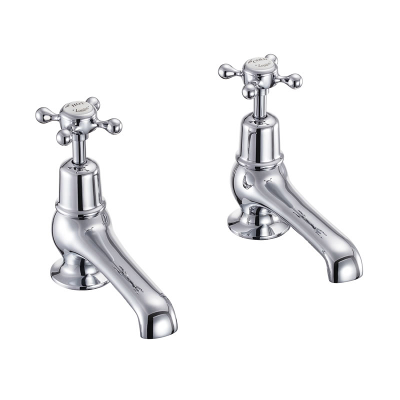 Burlington 5" basin taps