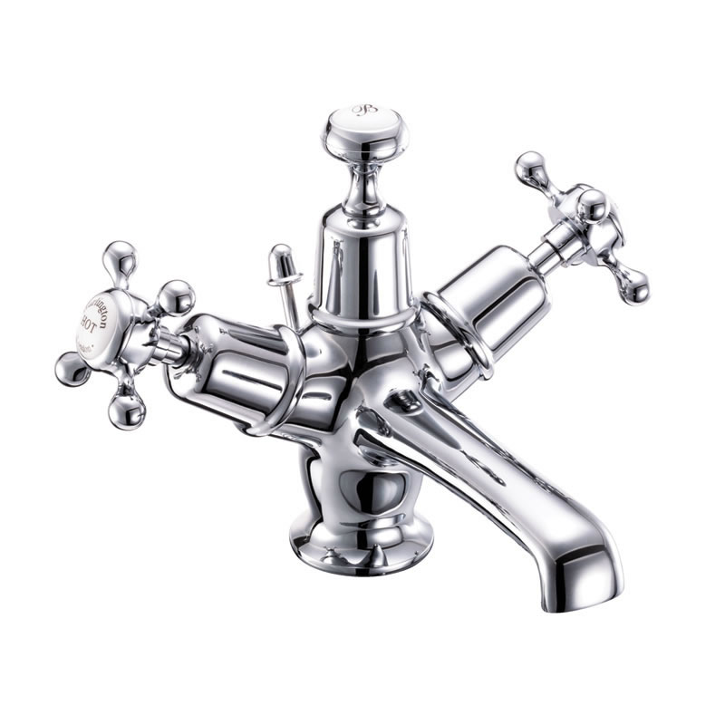 Burlington basin mixer with high central indice