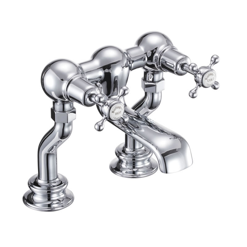 Claremont Regent bath filler - deck mounted