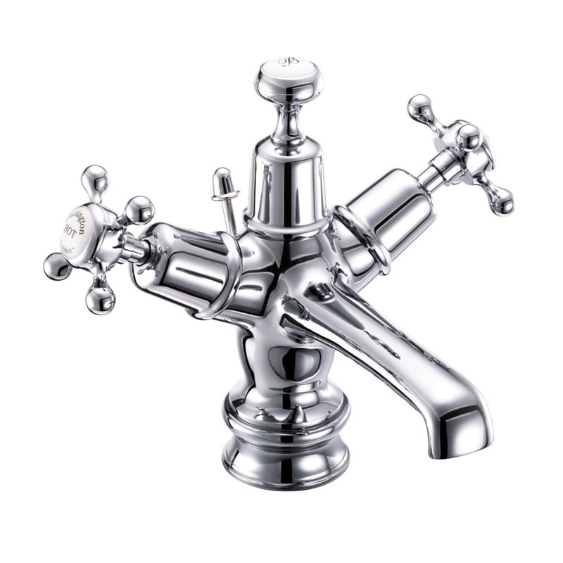 Claremont Regent basin mixer with pop-up waste