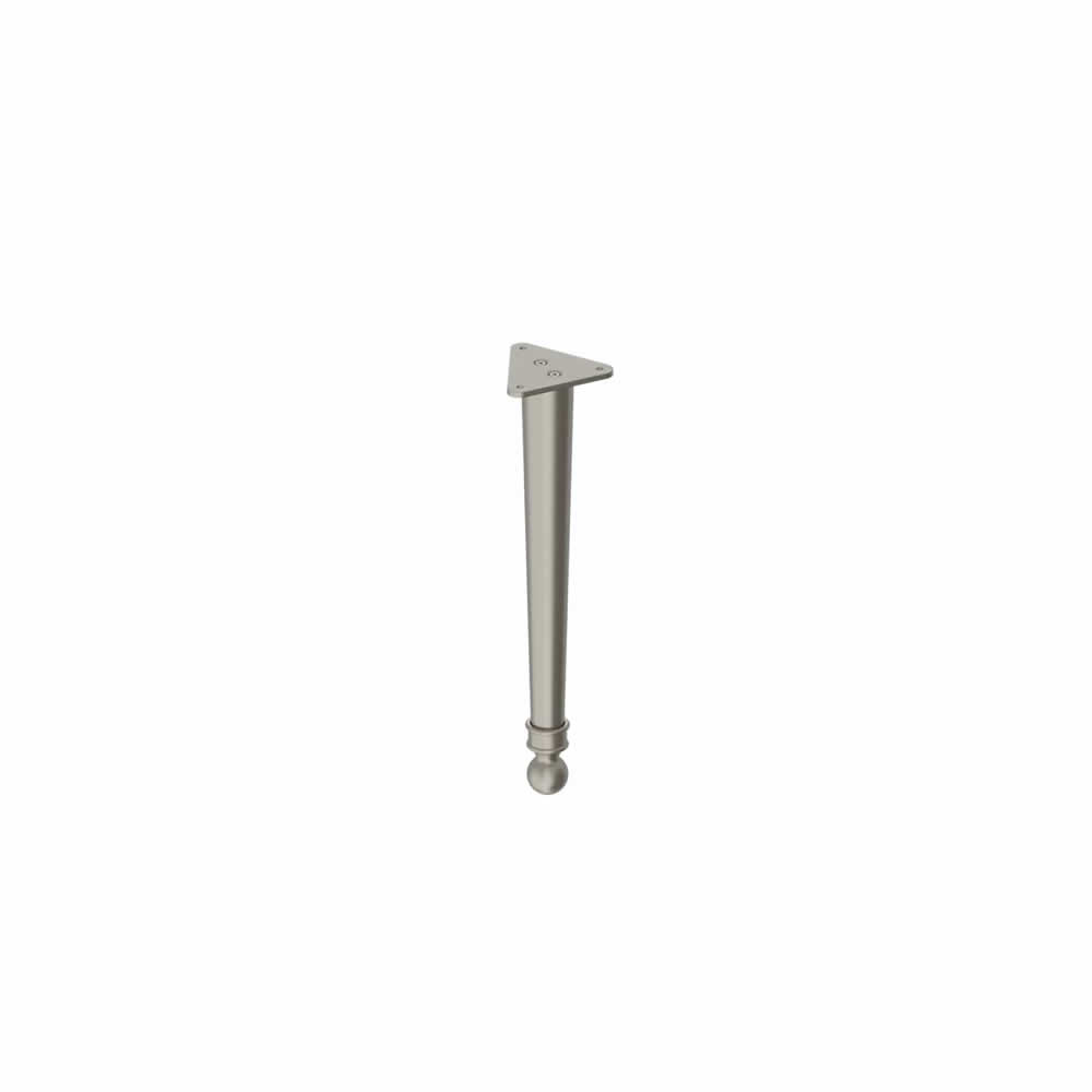 Chalfont Legs Brushed Nickel (Pair)