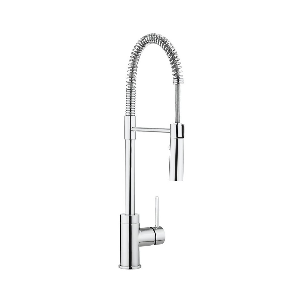 Cook Side Lever Kitchen Mixer with Flexi Spray