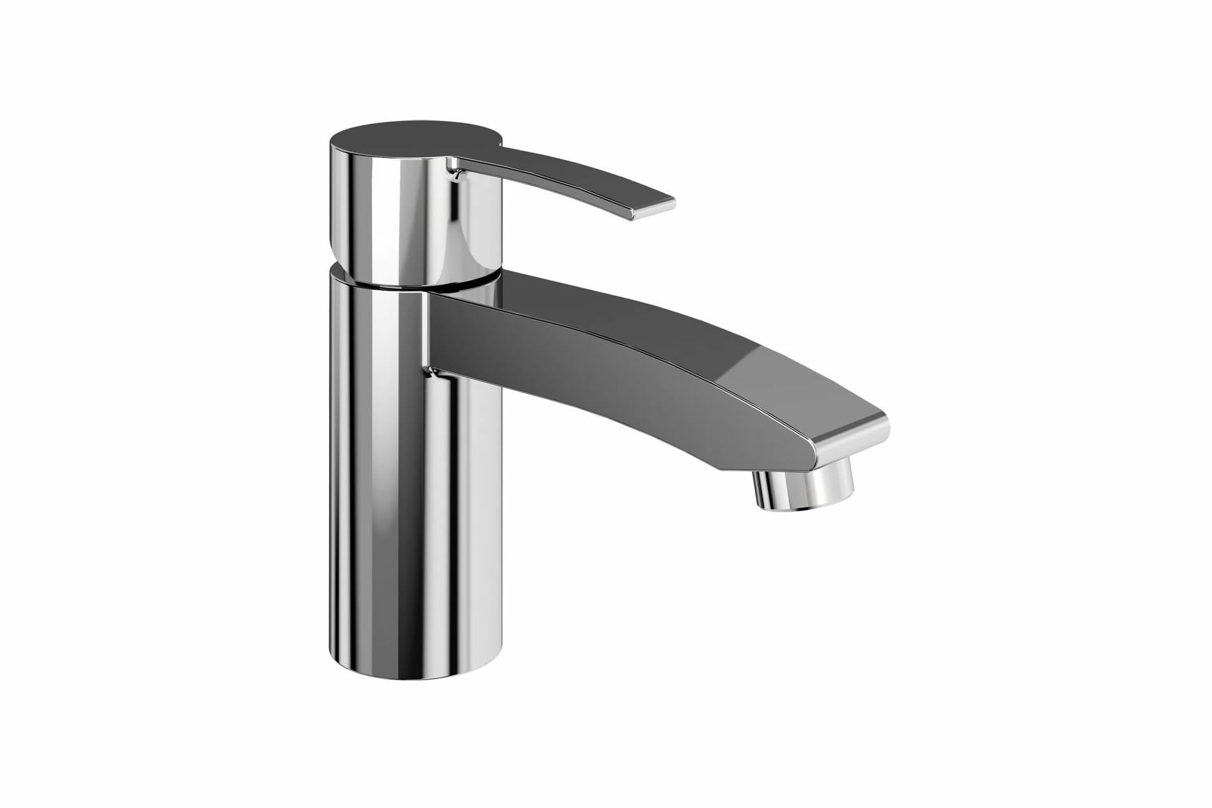 Sapphire single-lever bath filler