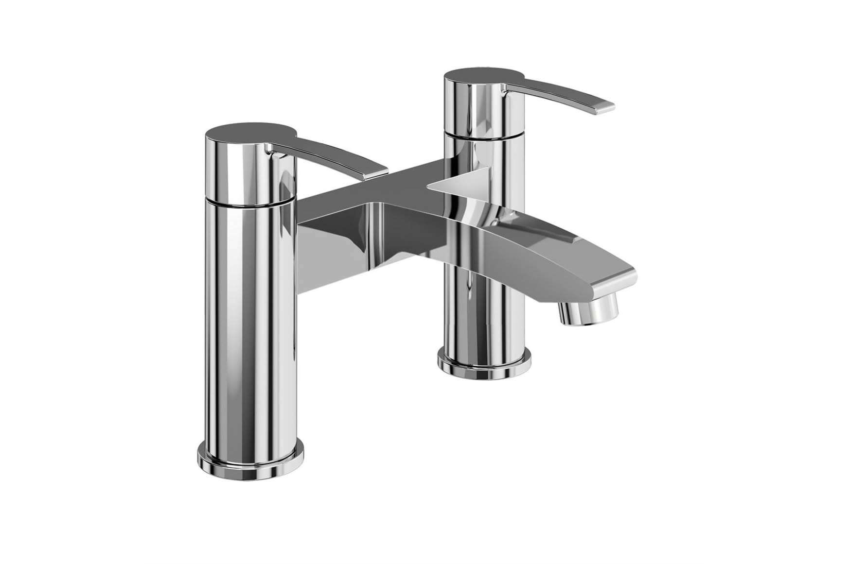 Sapphire bath filler