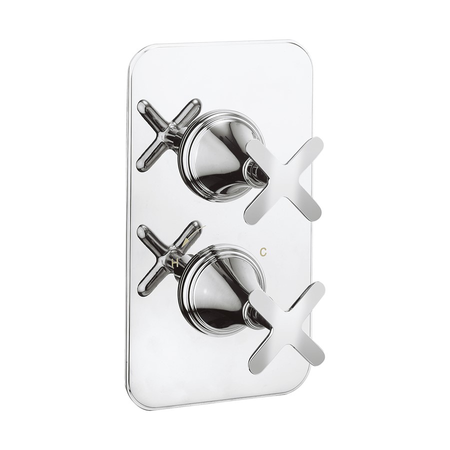 Celeste Single Outlet Thermostatic Shower Valve