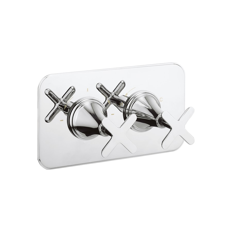 Celeste Thermostatic Shower Valve with 2 Way Diverter 