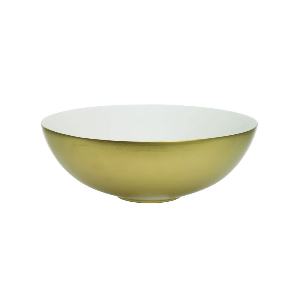 Circus Basin 400 Ø Brass Cru No Oflow