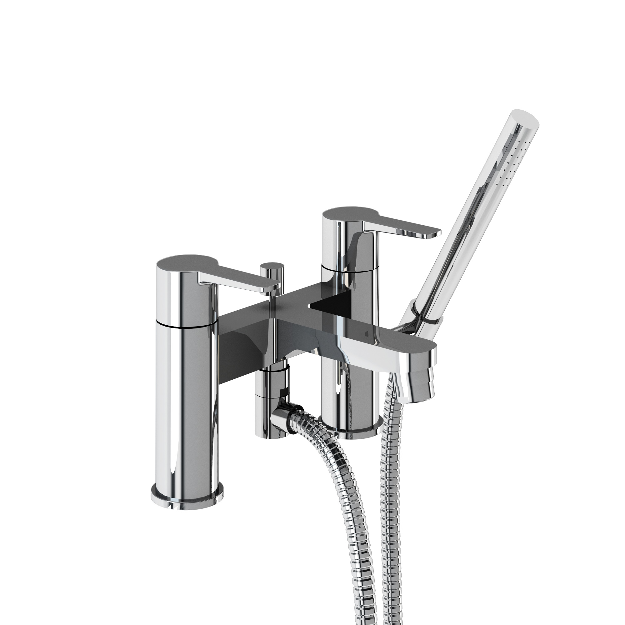 Crystal bath shower mixer