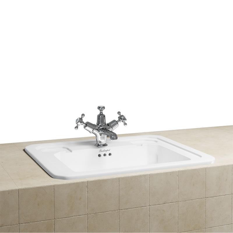 Countertop basin 54cm