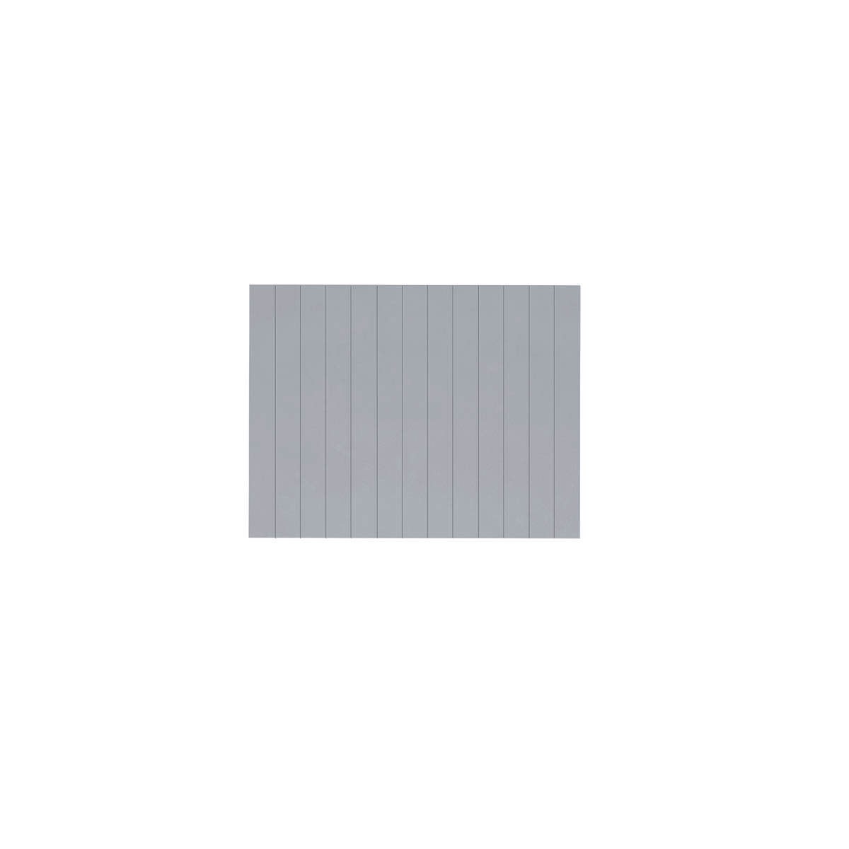 Arundel 75 bath end panel – Classic Grey
