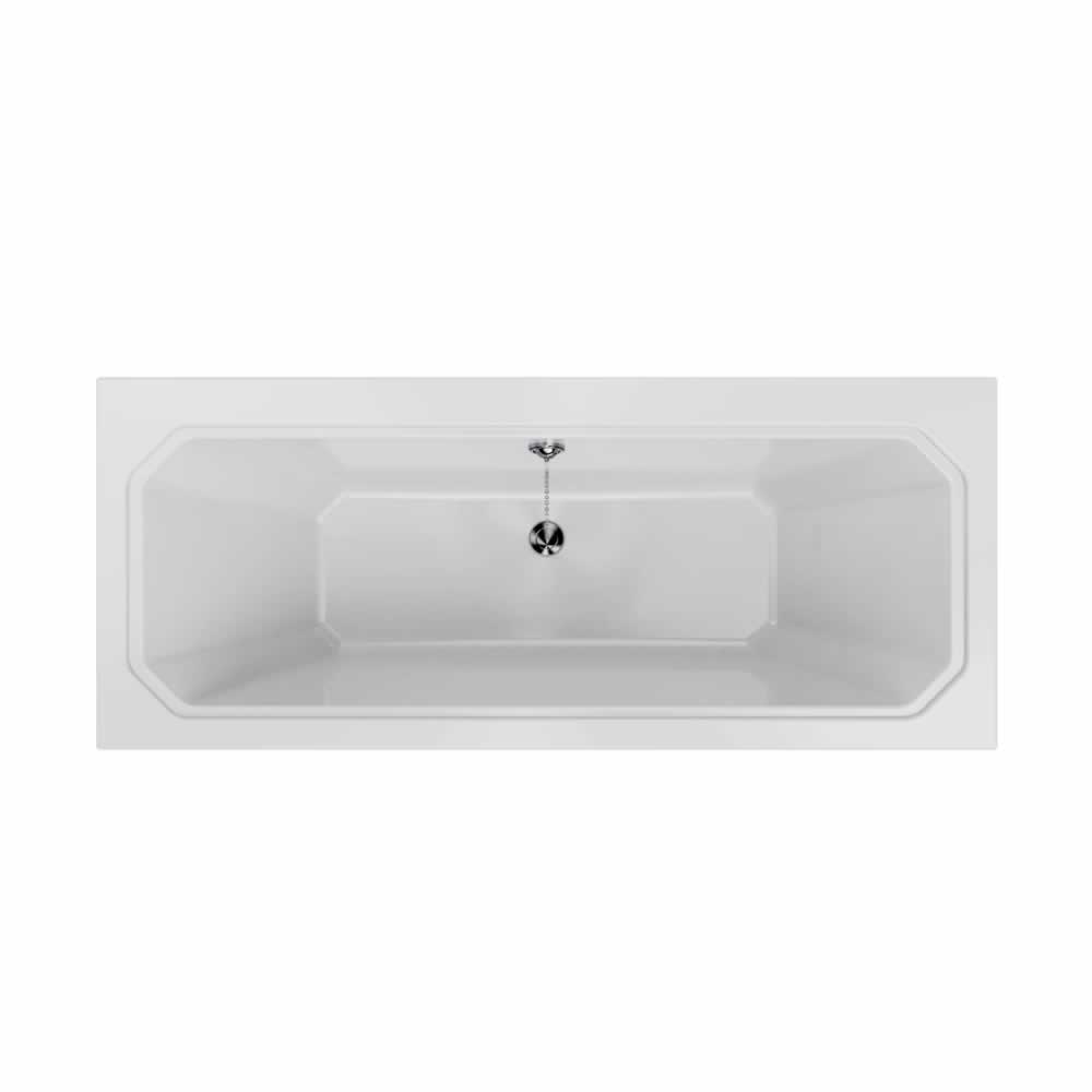 Arundel Double Ended Bath 1700x700 White