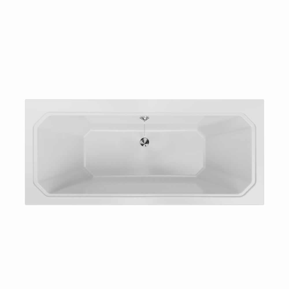 Arundel Double Ended Bath 1700x750 White