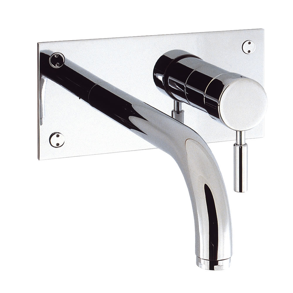 Basin 2 hole set