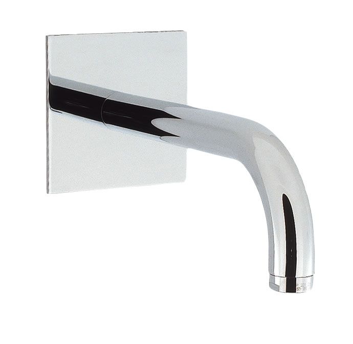 Bath spout wall mounted