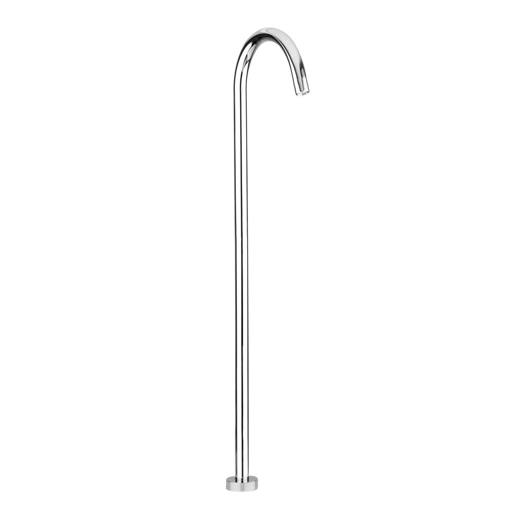 Bath spout floor standing