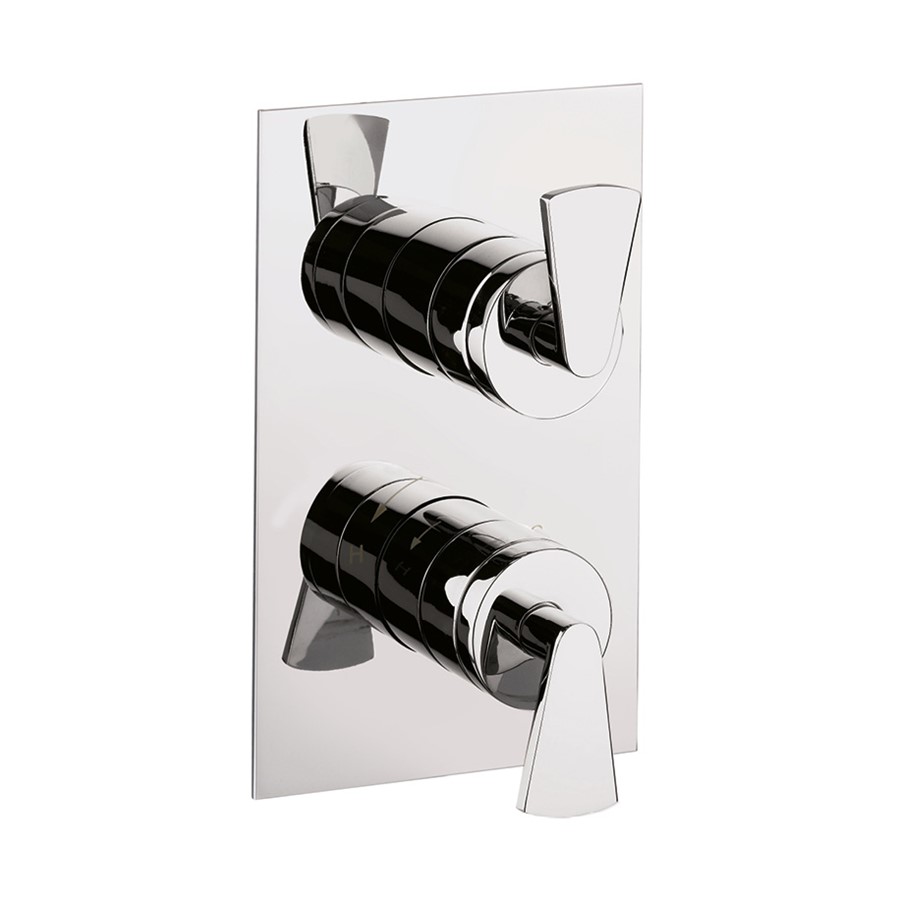 Essence Single Outlet Thermostatic Shower Valve