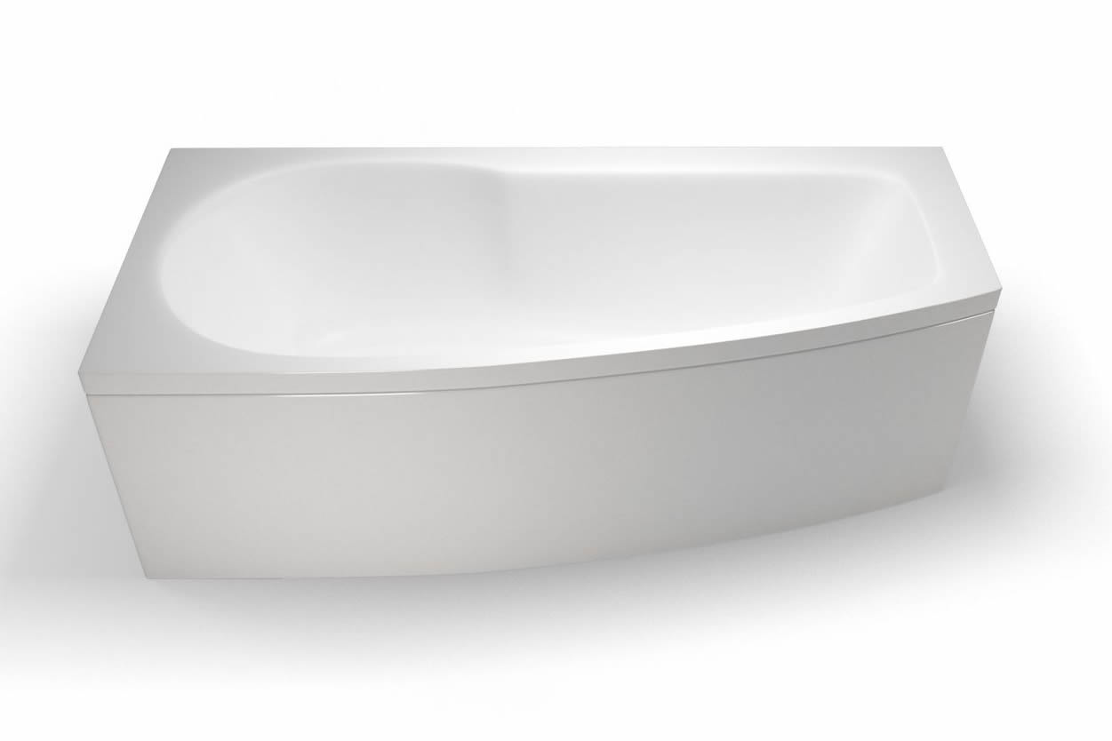 EcoCurve Showering bath