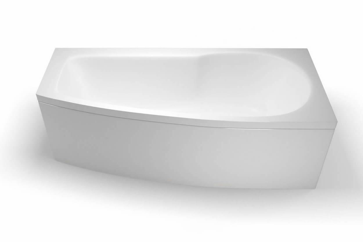 EcoCurve showering bath - right hand