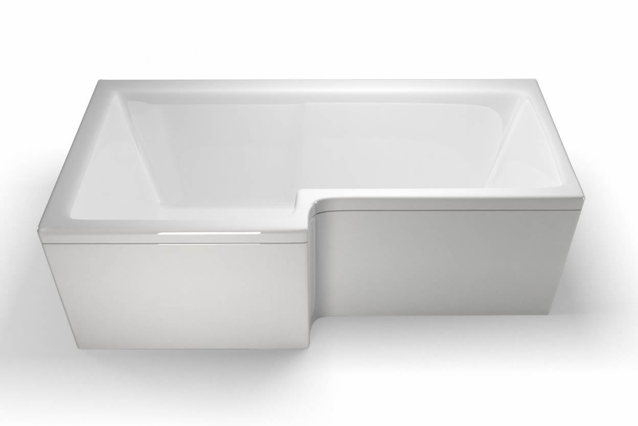 EcoSquare Showering Bath